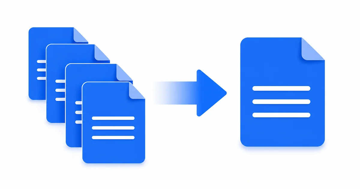 รวมไฟล์ PDF ออนไลน์ฟรี ไม่ต้องอัปโหลด ทำงานในเบราว์เซอร์