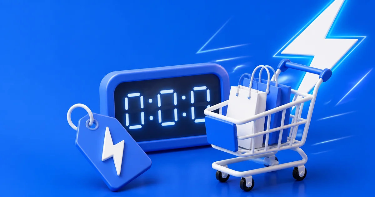 เครื่องมือจับเวลาถอยหลัง Flash Sale ออนไลน์ฟรี แปลงไฟล์.com
