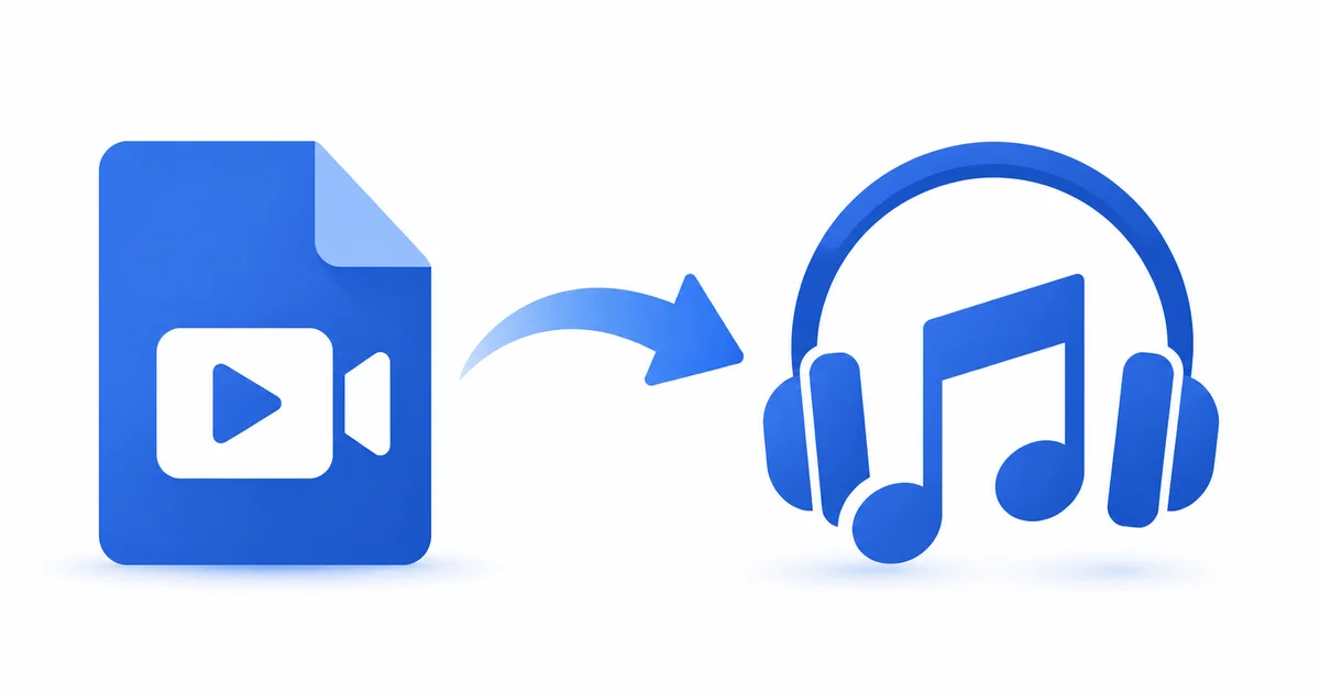 แปลง MP4 เป็น MP3 ฟรีในเบราว์เซอร์