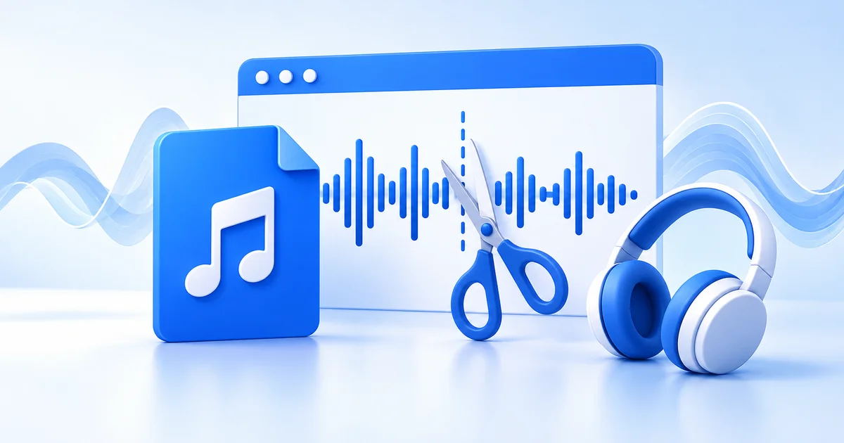 ตัดเพลง MP3 ออนไลน์ฟรี ทำริงโทนเสียงเรียกเข้า ไม่ต้องลงโปรแกรม